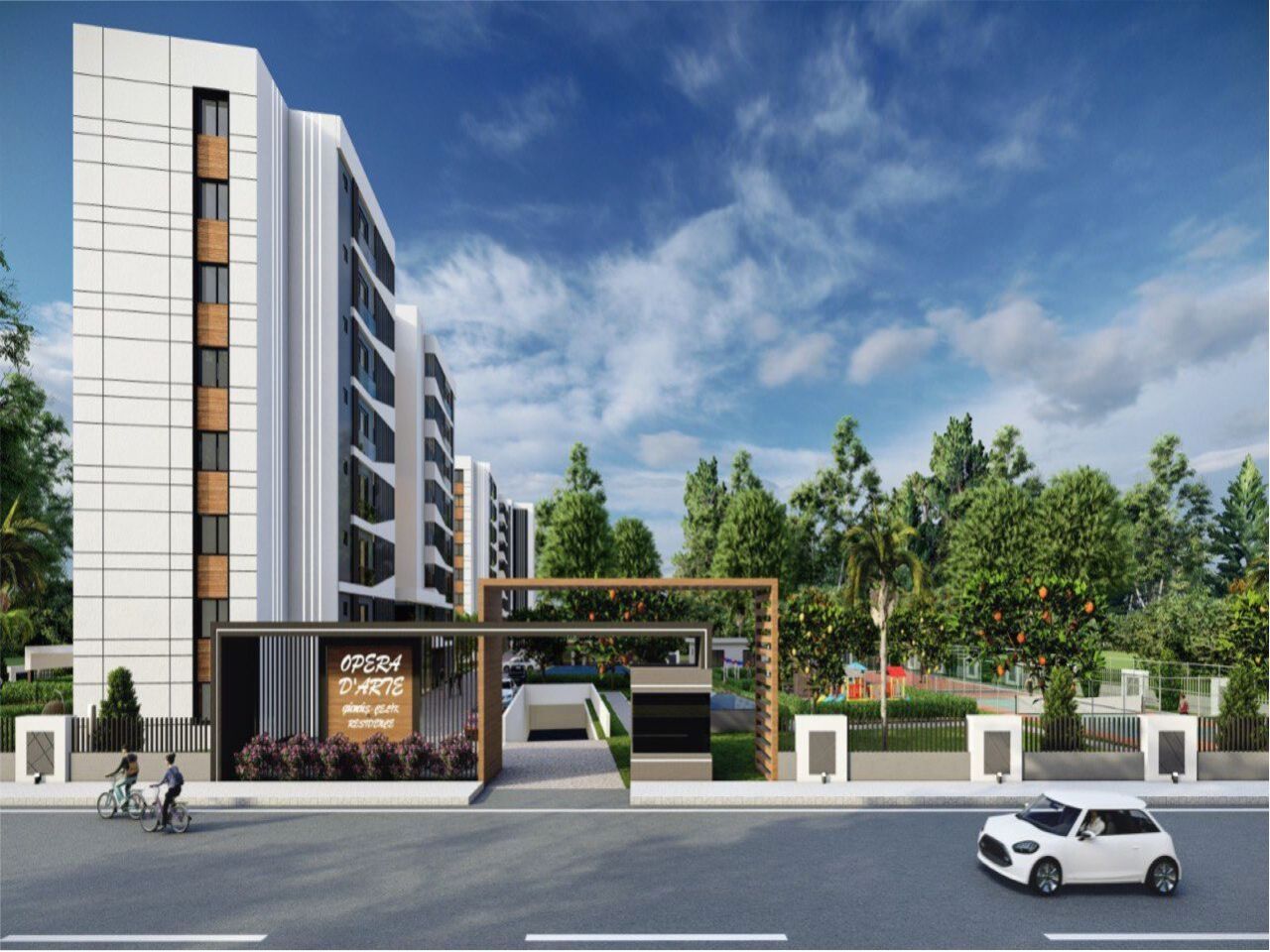 Квартира в Анталии, Турция, 70 м² - фото 3