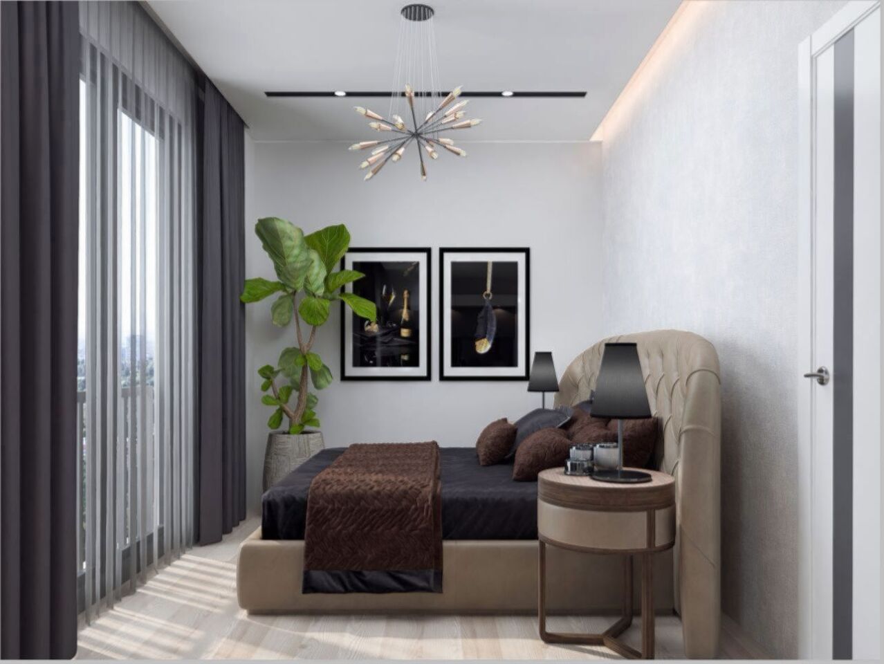 Квартира в Анталии, Турция, 61 м² - фото 3