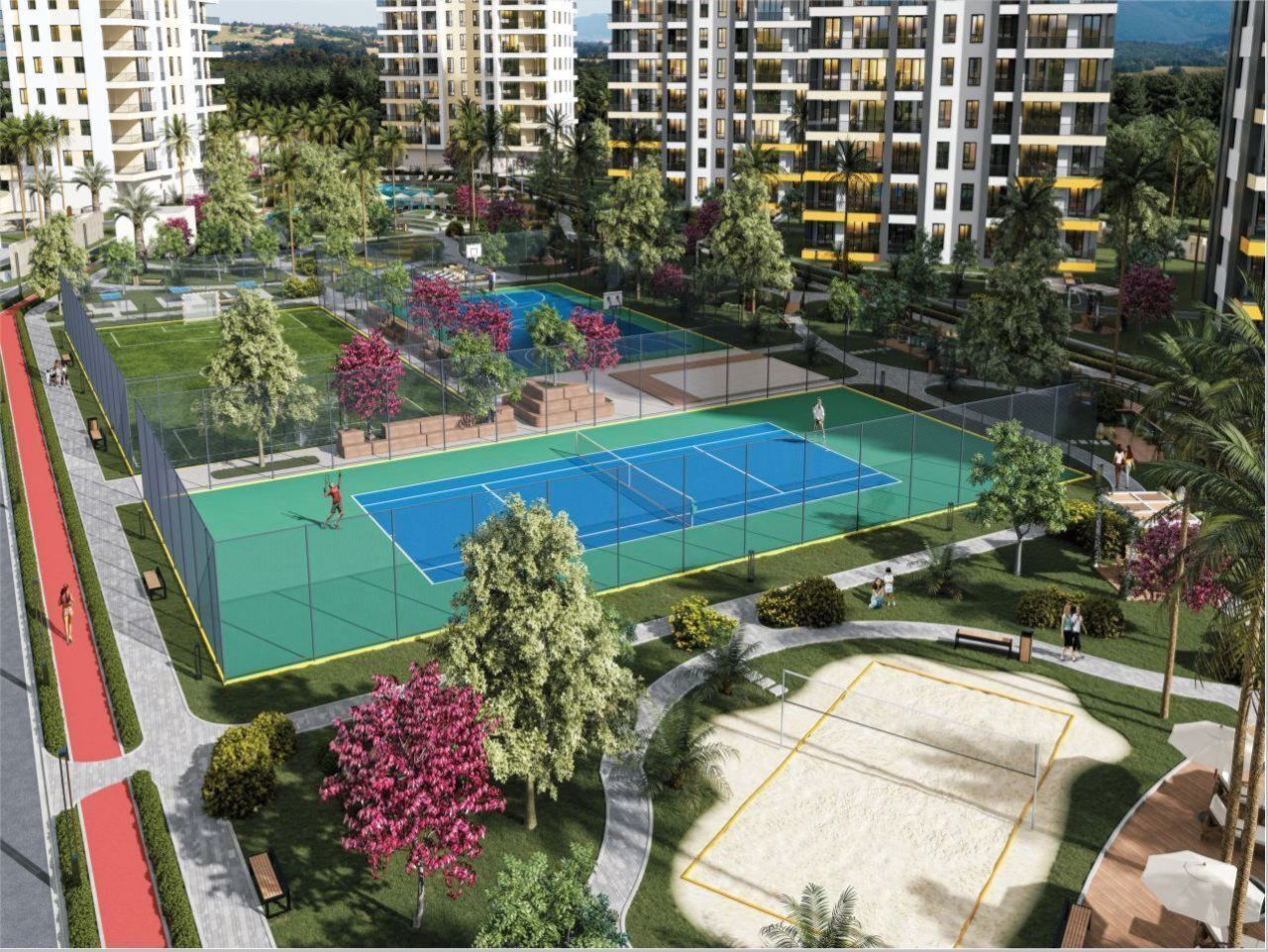 Квартира в Анталии, Турция, 70 м² - фото 3