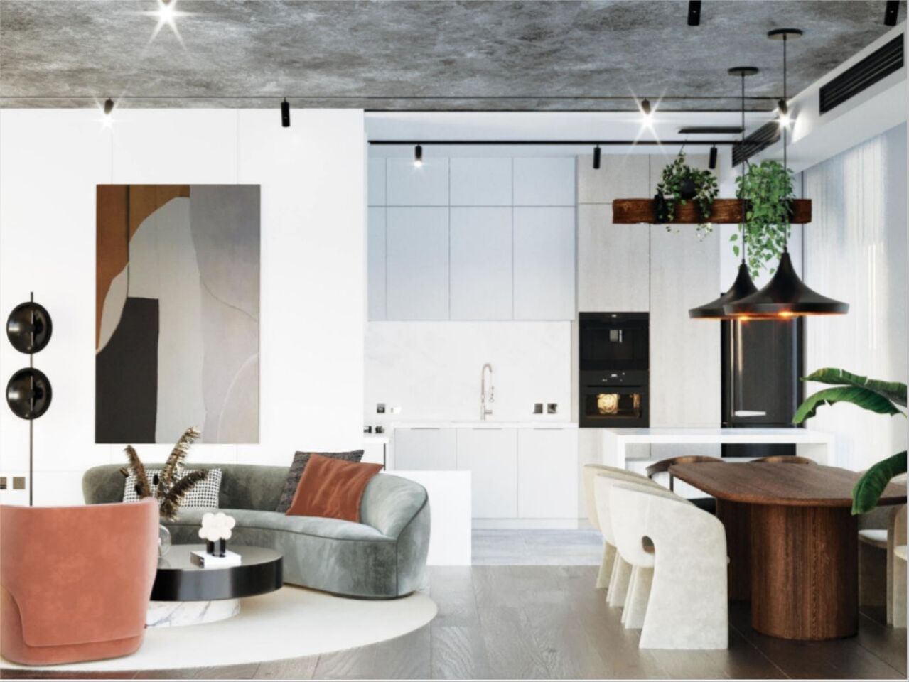 Квартира в Анталии, Турция, 100 м² - фото 3