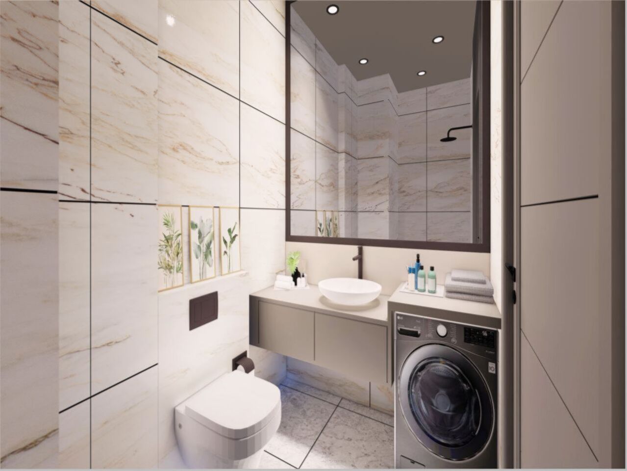 Квартира в Анталии, Турция, 45 м² - фото 3