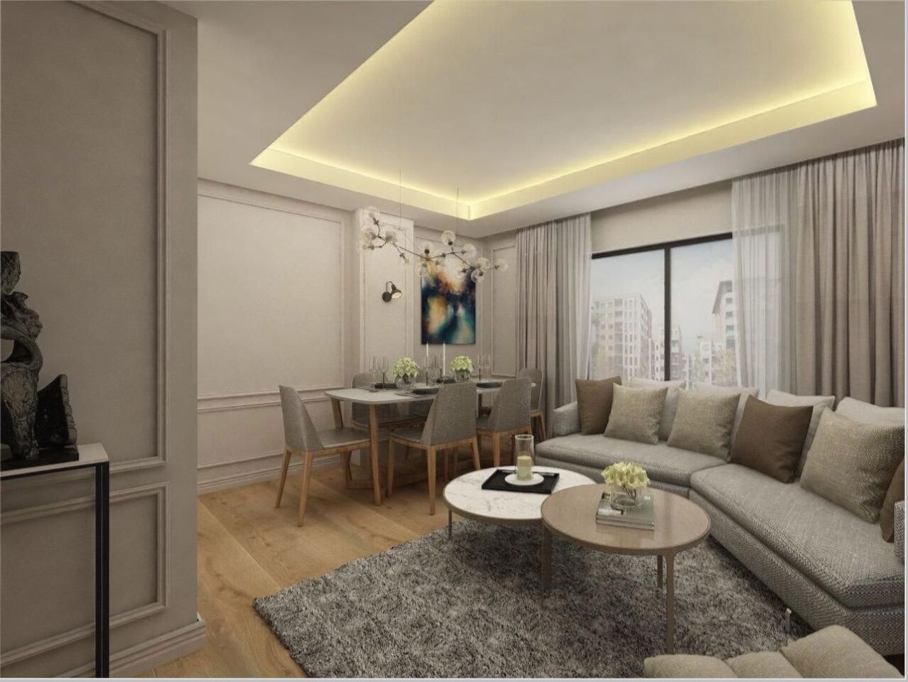 Квартира в Анталии, Турция, 130 м² - фото 3