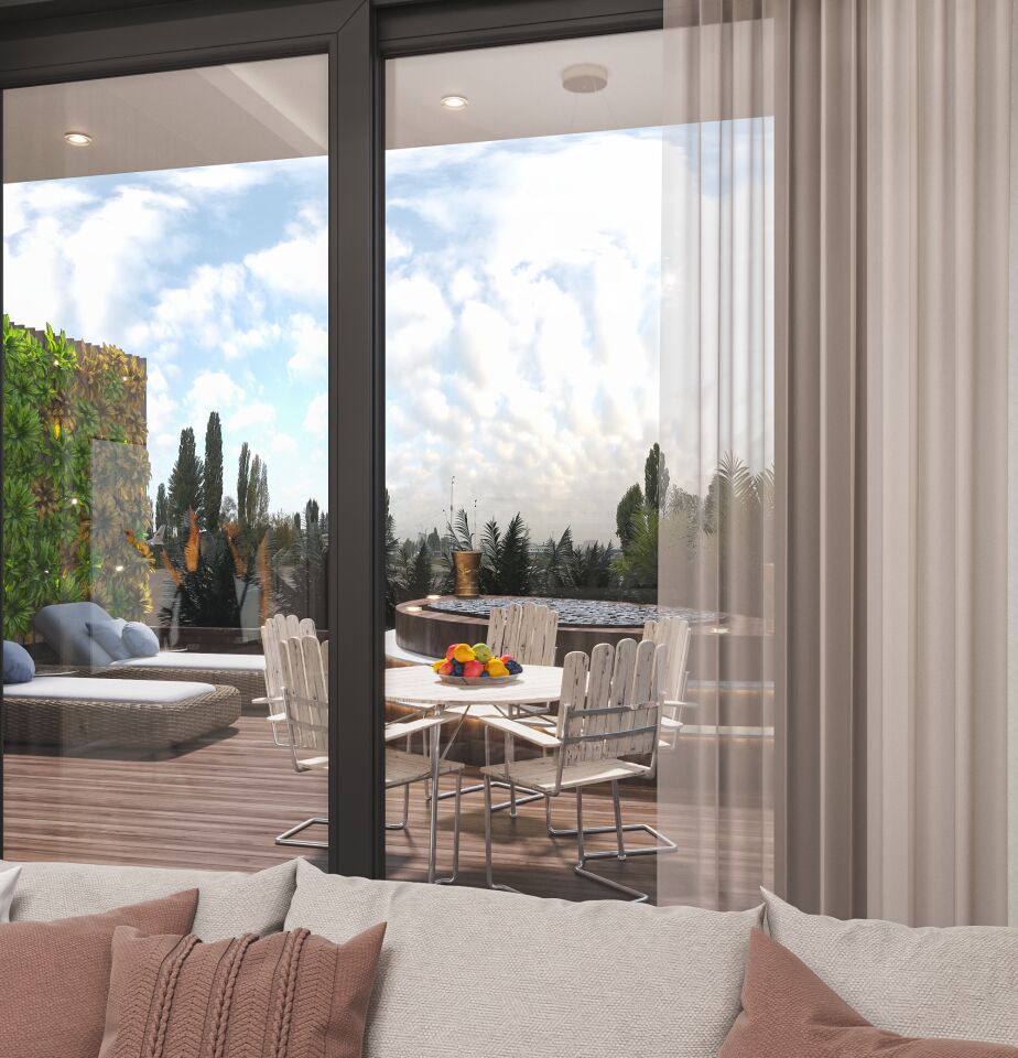 Квартира в Анталии, Турция, 56 м² - фото 3