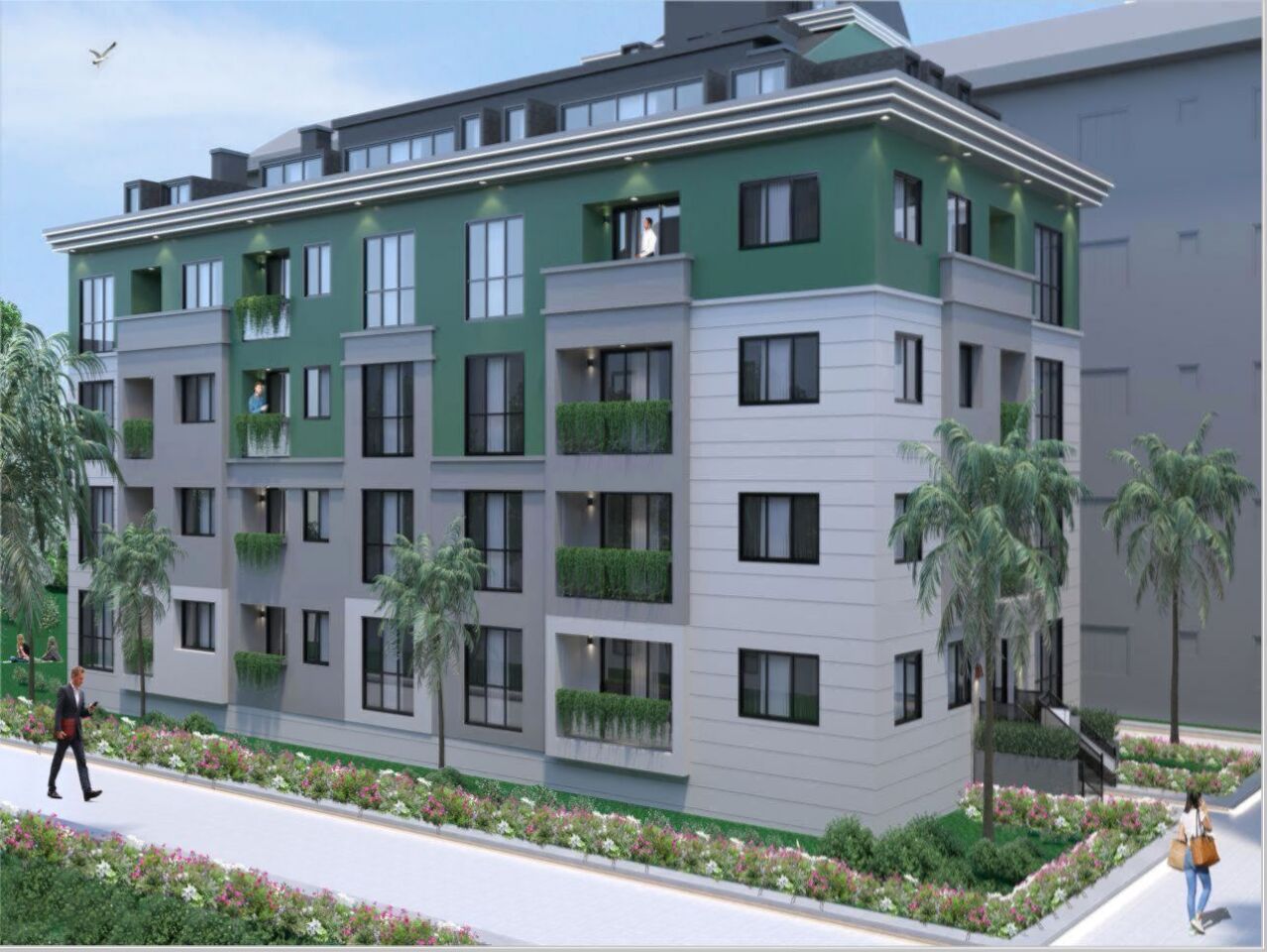 Квартира в Стамбуле, Турция, 87 м² - фото 4