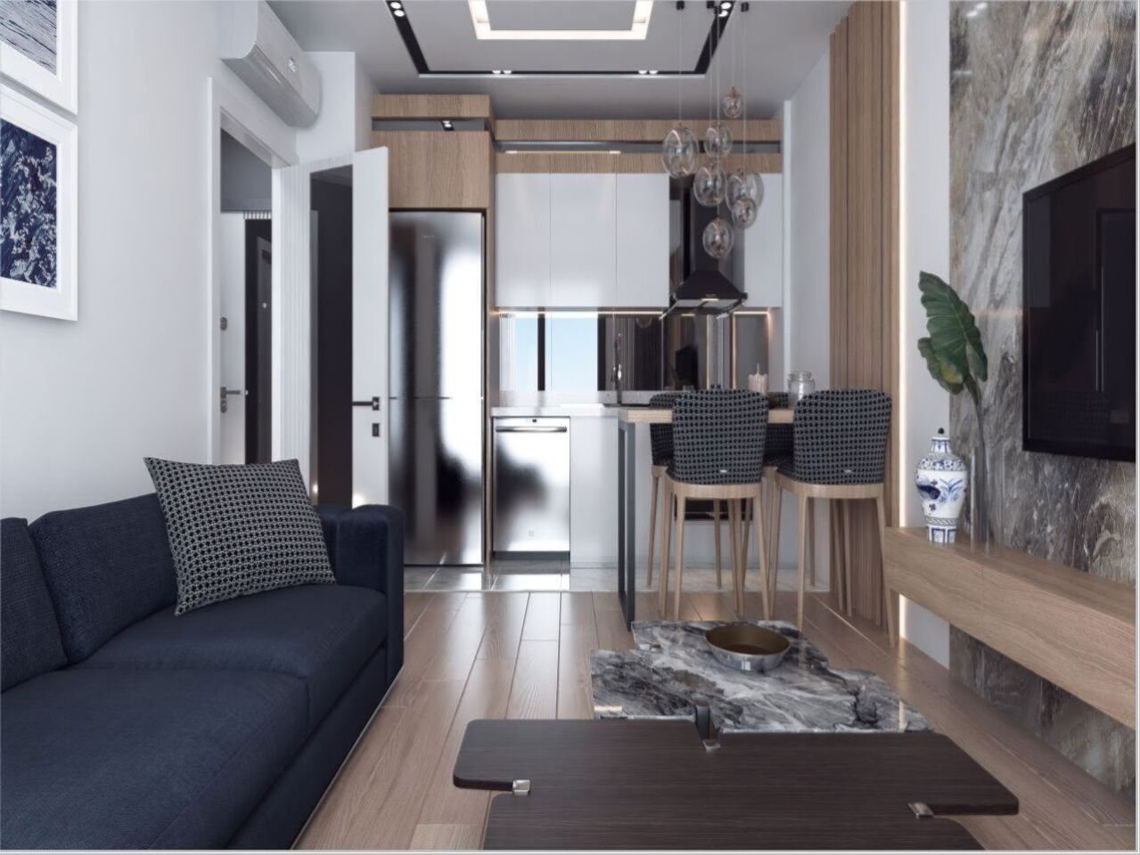 Квартира в Анталии, Турция, 72 м² - фото 4