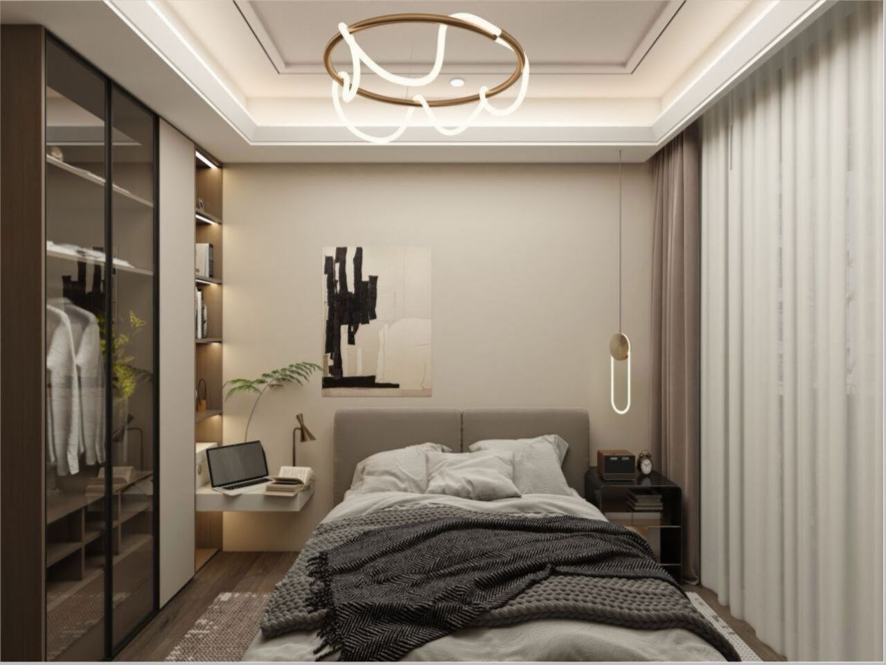 Квартира в Анталии, Турция, 99 м² - фото 4