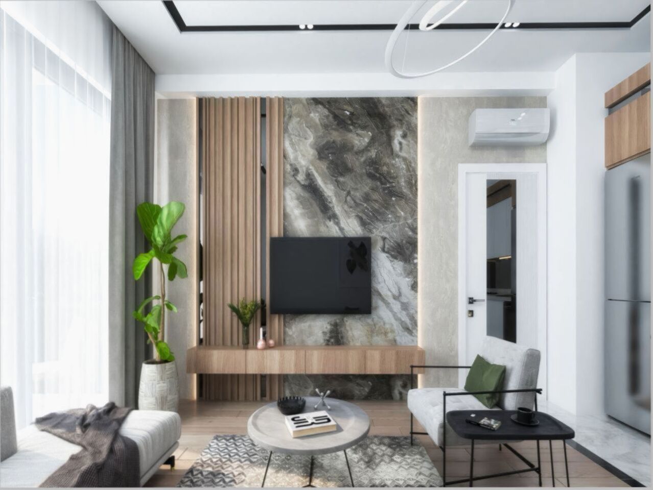 Квартира в Анталии, Турция, 72 м² - фото 4