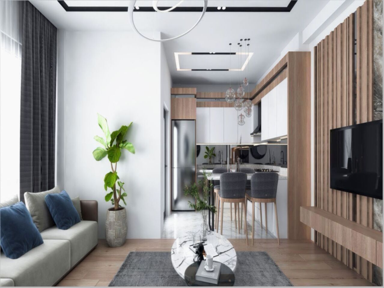 Квартира в Анталии, Турция, 95 м² - фото 4