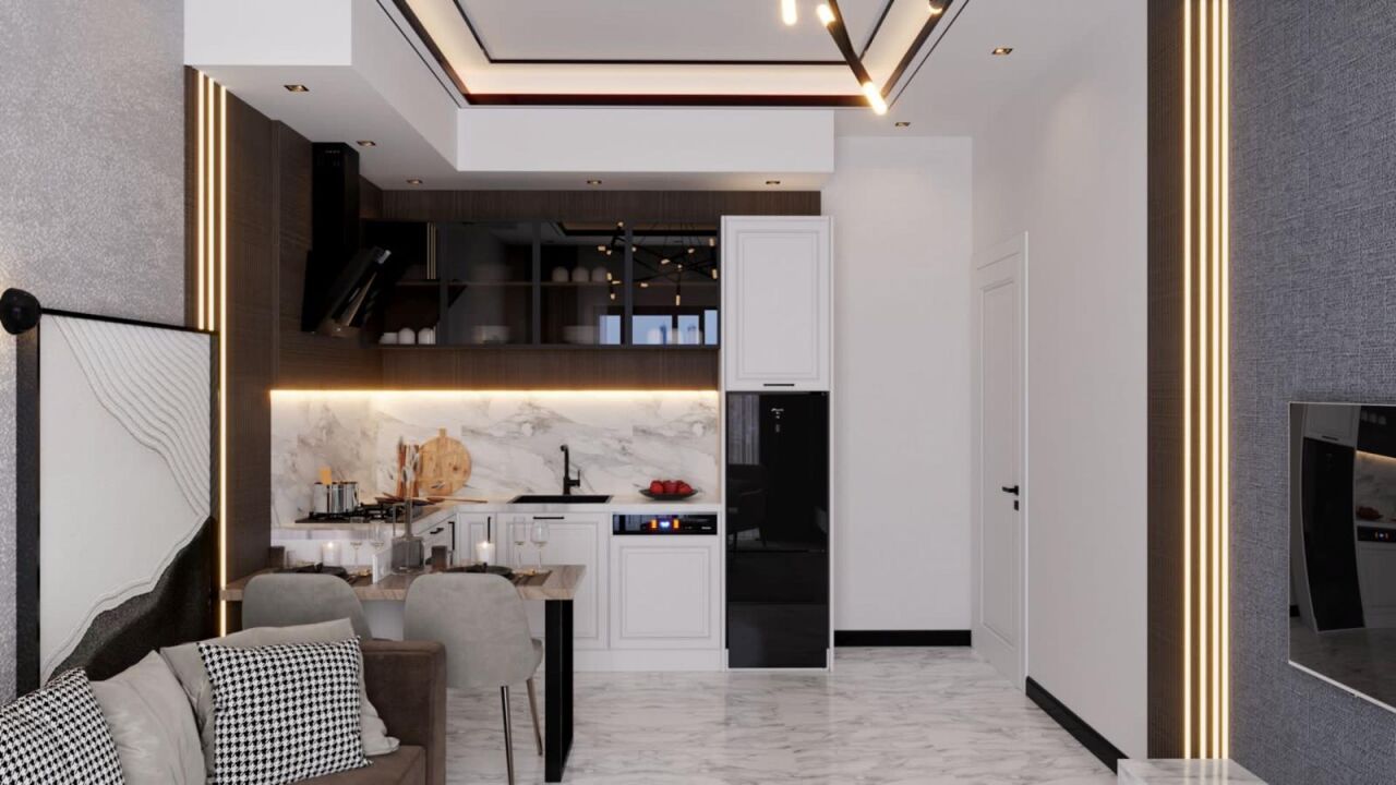 Квартира в Анталии, Турция, 40 м² - фото 4