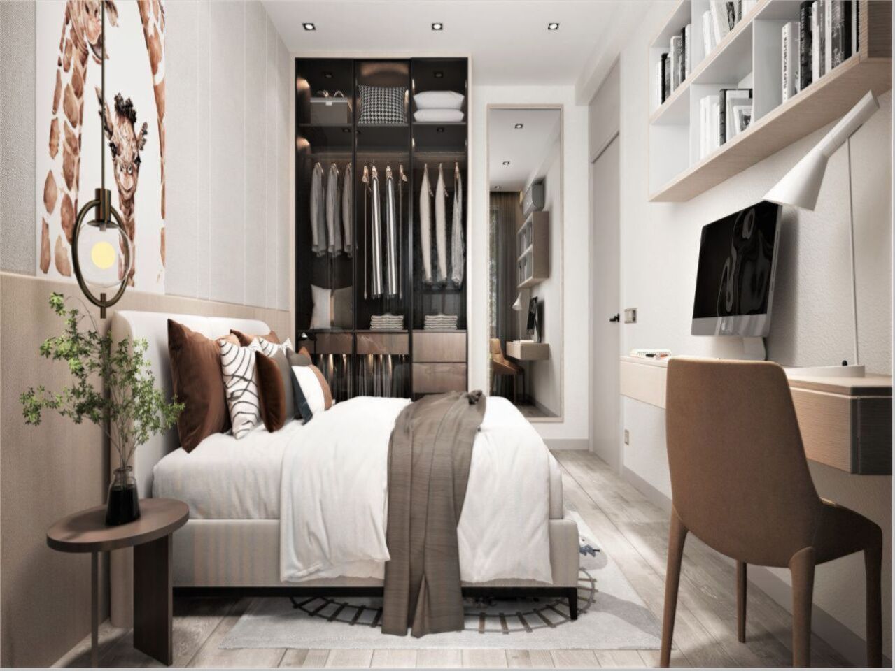 Квартира в Анталии, Турция, 103 м² - фото 4