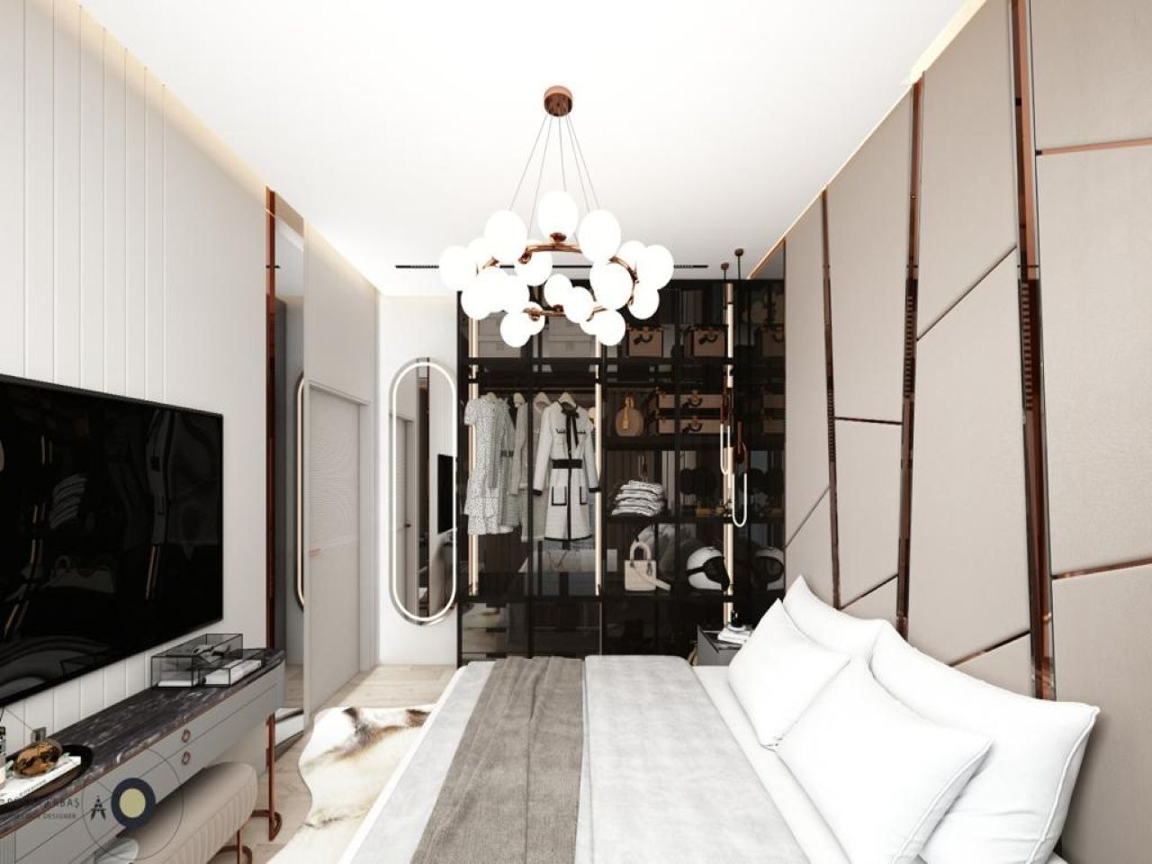 Квартира в Анталии, Турция, 47 м² - фото 4