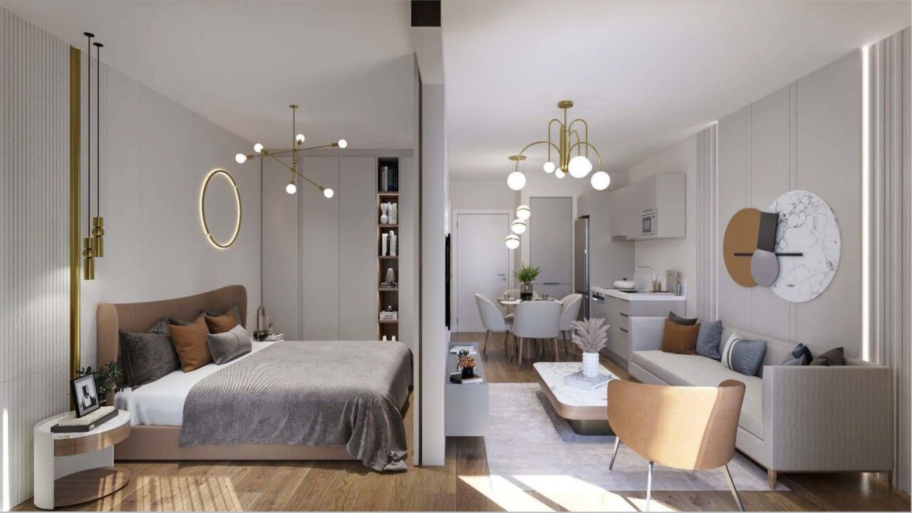 Квартира в Анталии, Турция, 63 м² - фото 4