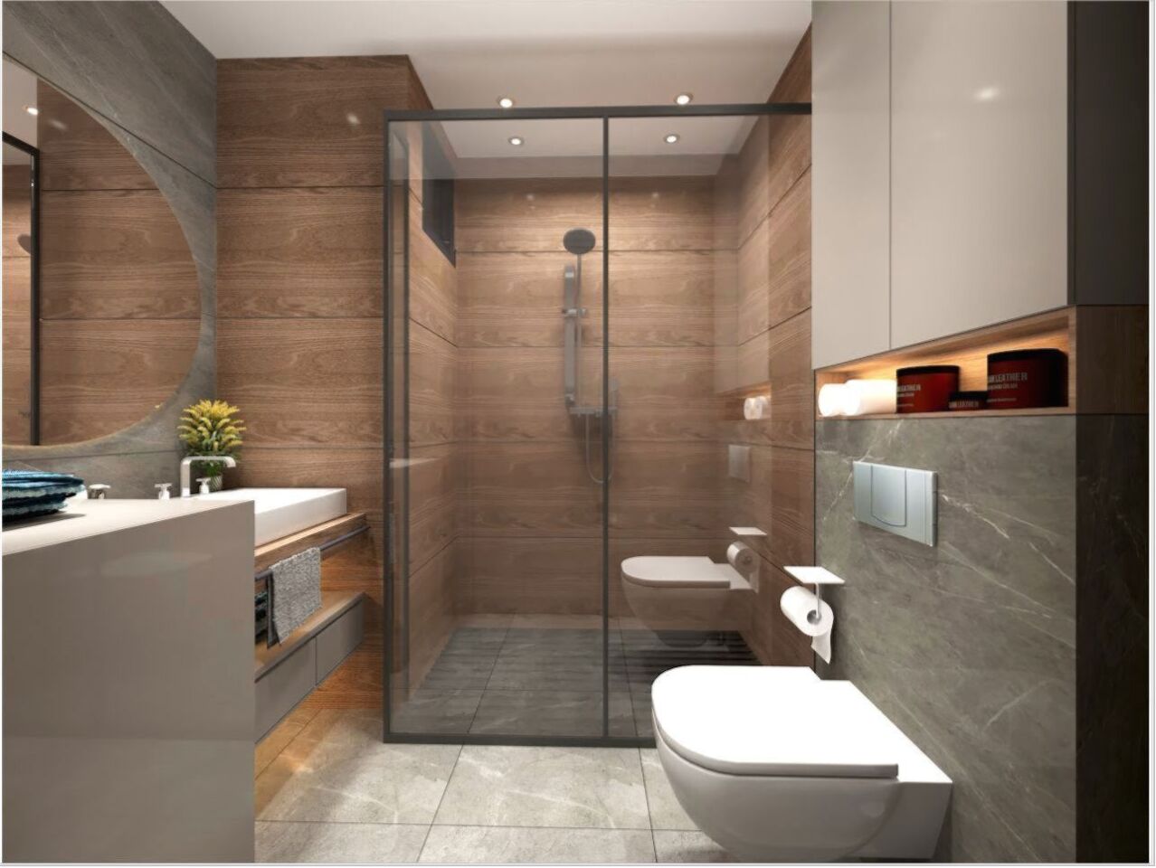 Квартира в Анталии, Турция, 60 м² - фото 4