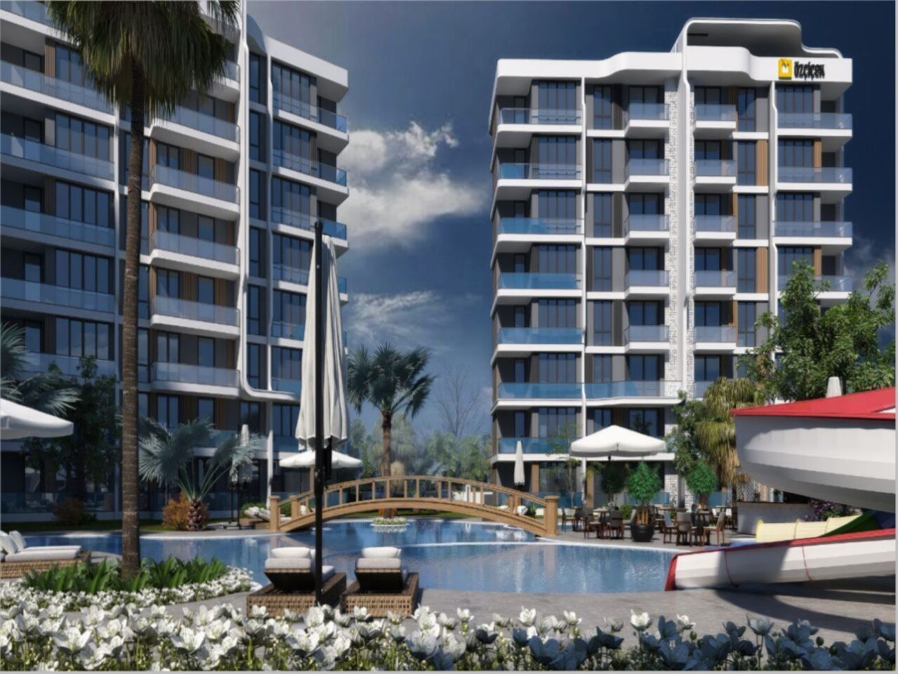 Квартира в Анталии, Турция, 72 м² - фото 4