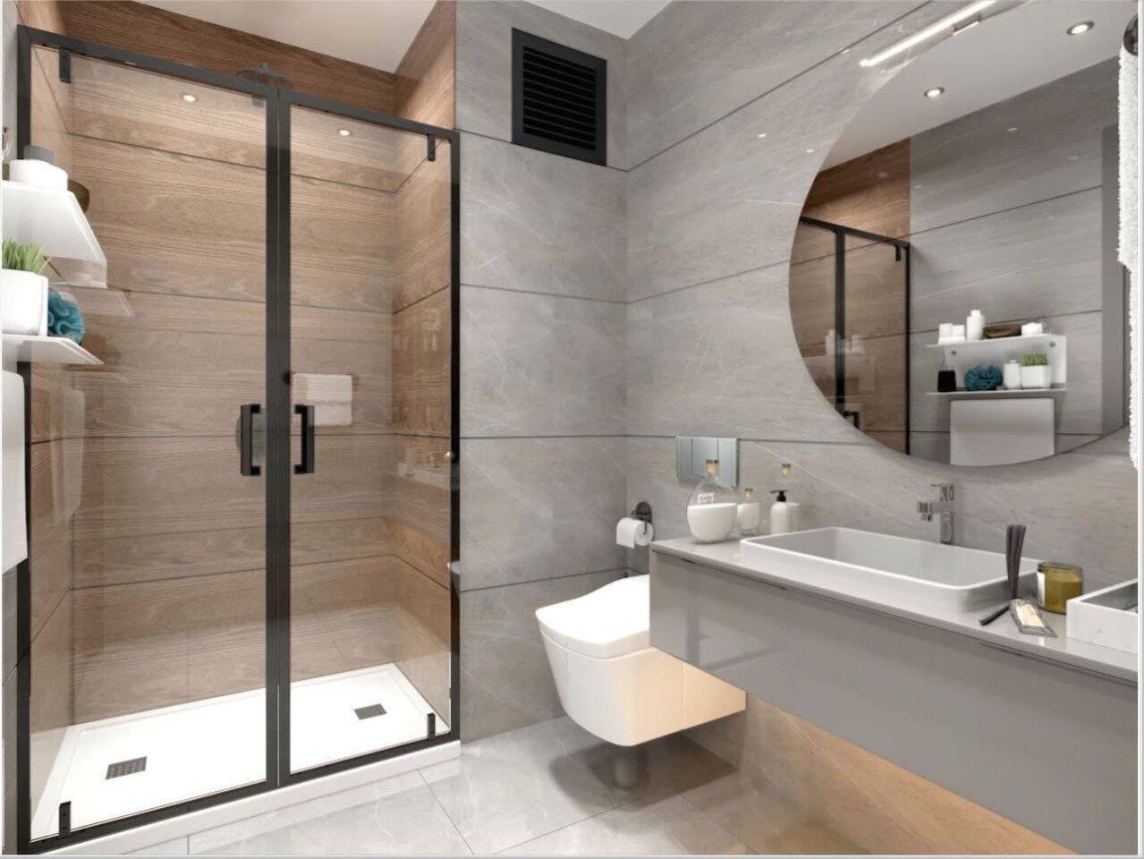 Квартира в Анталии, Турция, 60 м² - фото 4