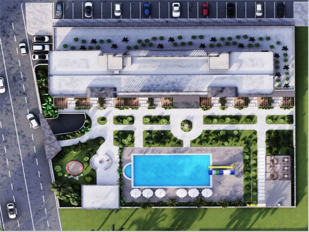 Квартира в Анталии, Турция, 57 м² - фото 4