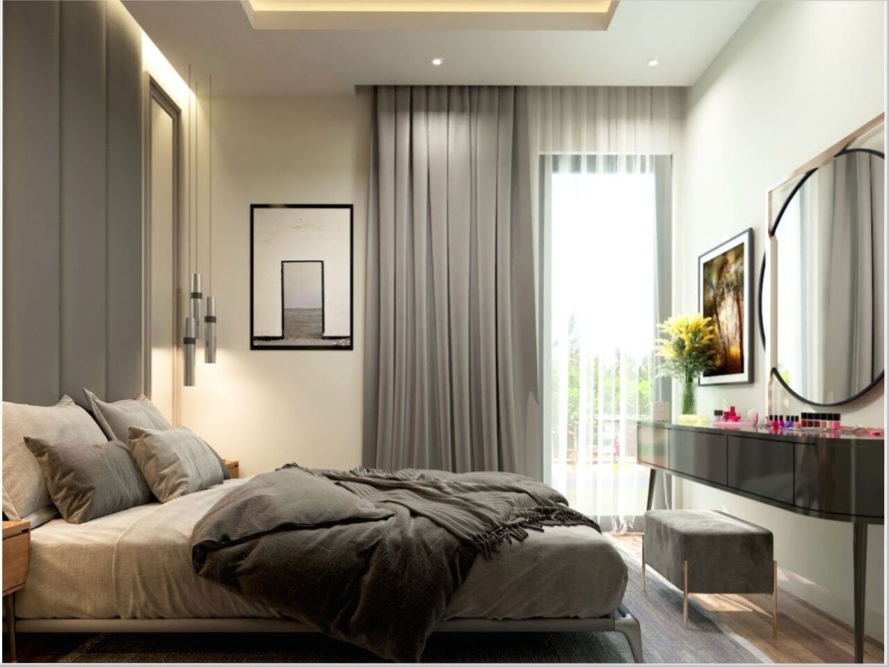 Квартира в Анталии, Турция, 44 м² - фото 4