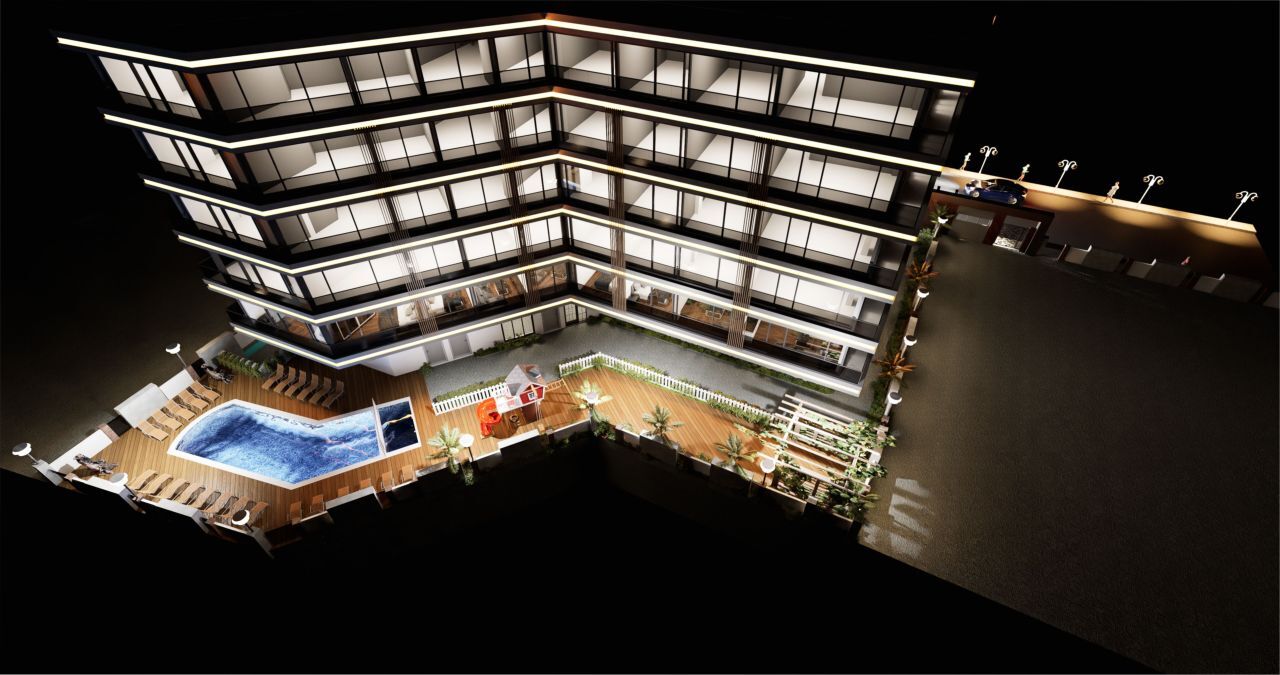 Квартира в Анталии, Турция, 48 м² - фото 4