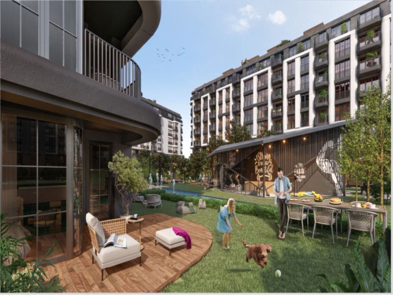 Квартира в Стамбуле, Турция, 62 м² - фото 4