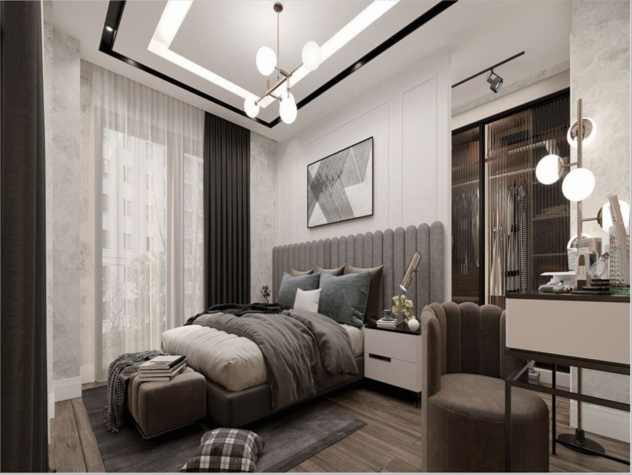 Квартира в Анталии, Турция, 132 м² - фото 4