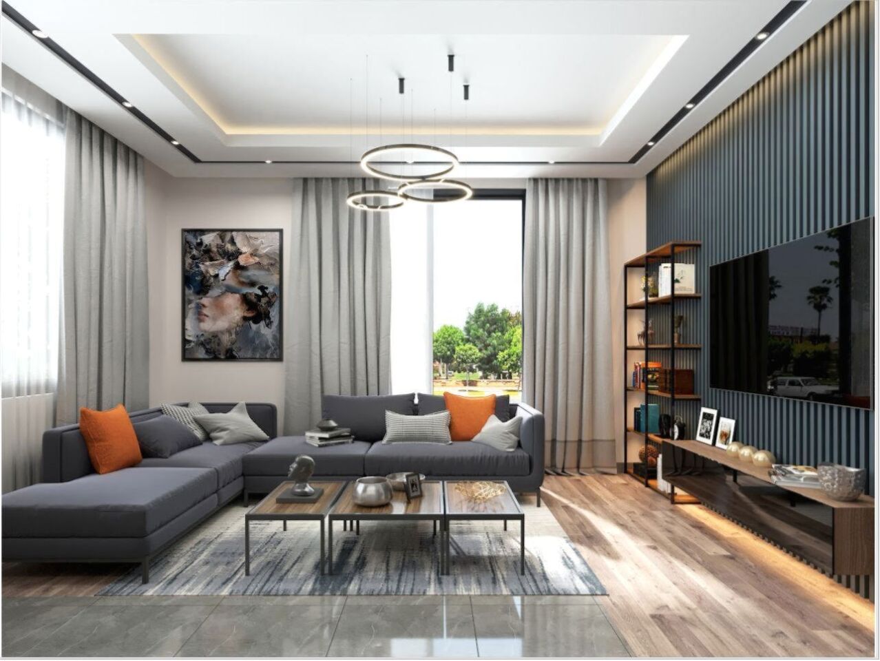 Квартира в Анталии, Турция, 55 м² - фото 4