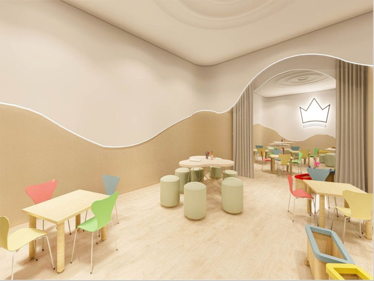 Квартира в Анталии, Турция, 50 м² - фото 4