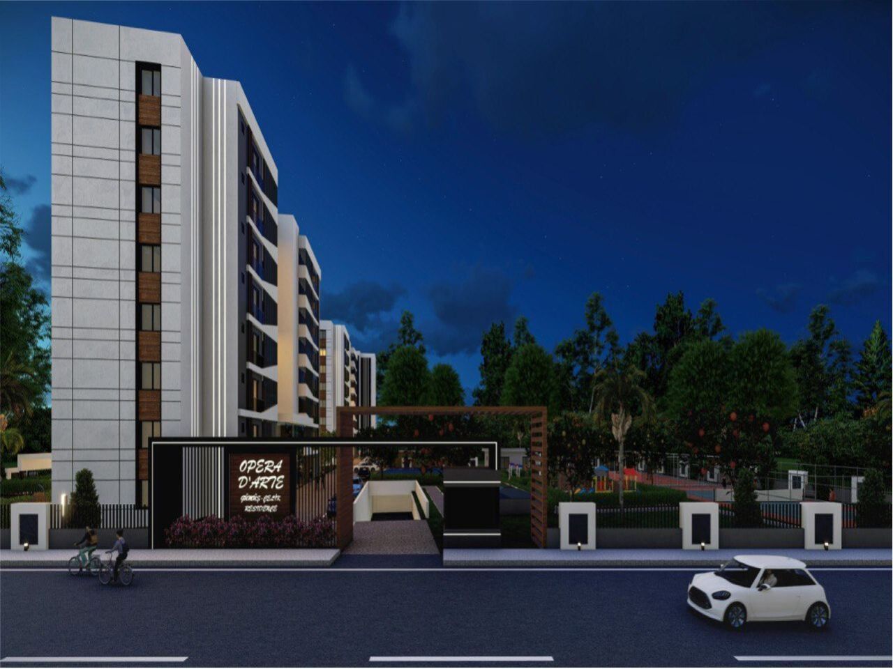 Квартира в Анталии, Турция, 70 м² - фото 4