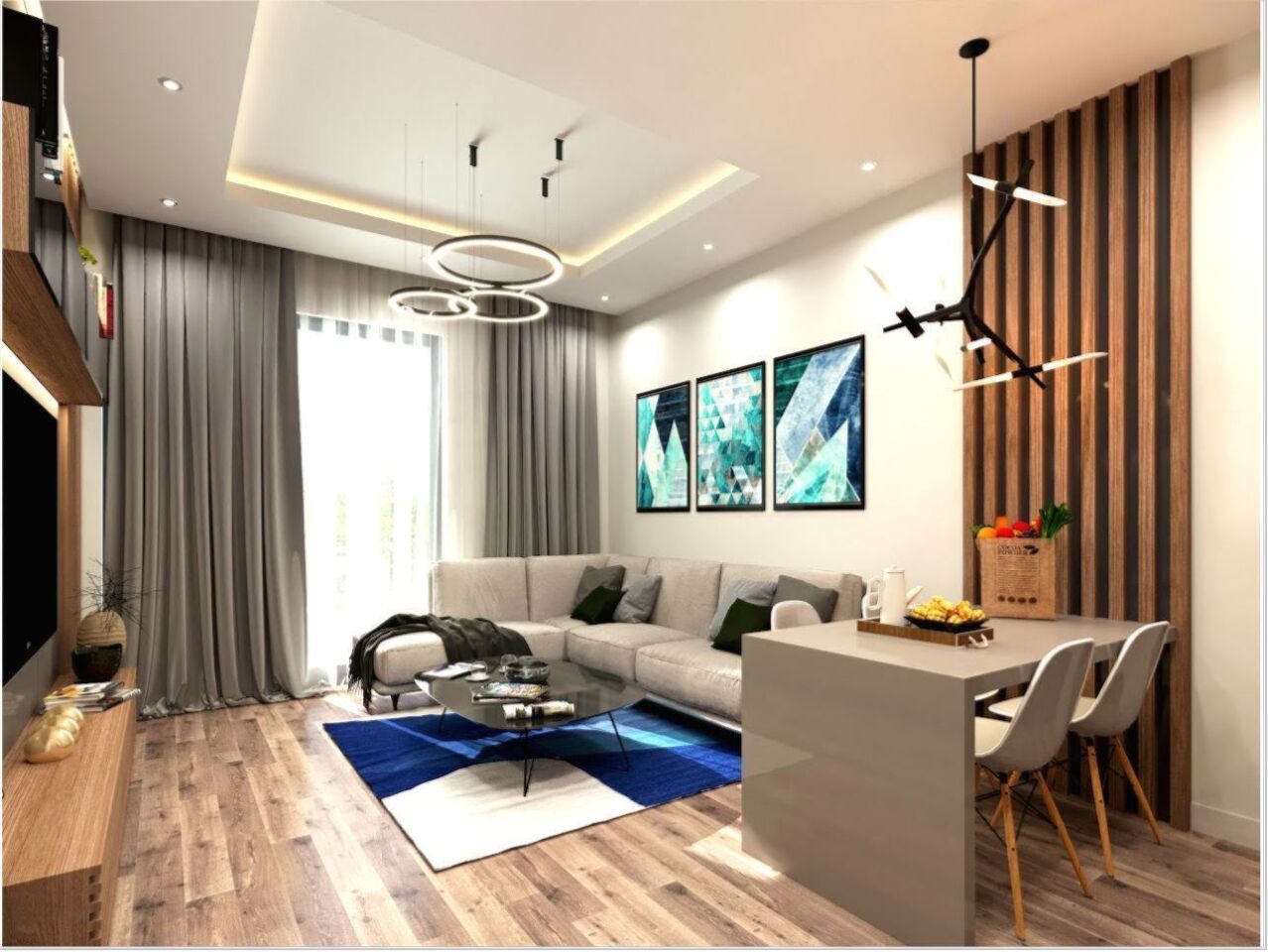 Квартира в Анталии, Турция, 60 м² - фото 5