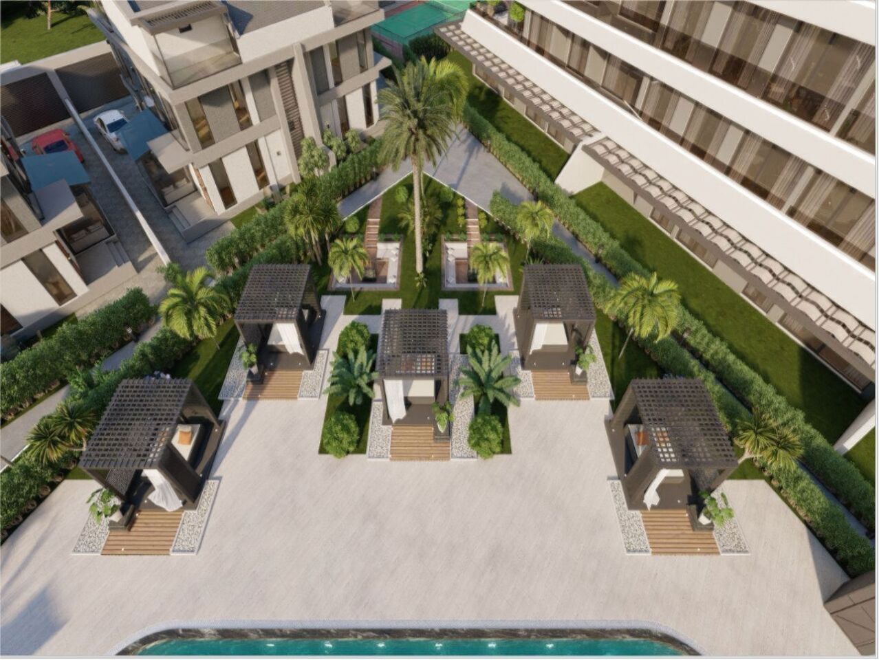 Квартира в Анталии, Турция, 46 м² - фото 5