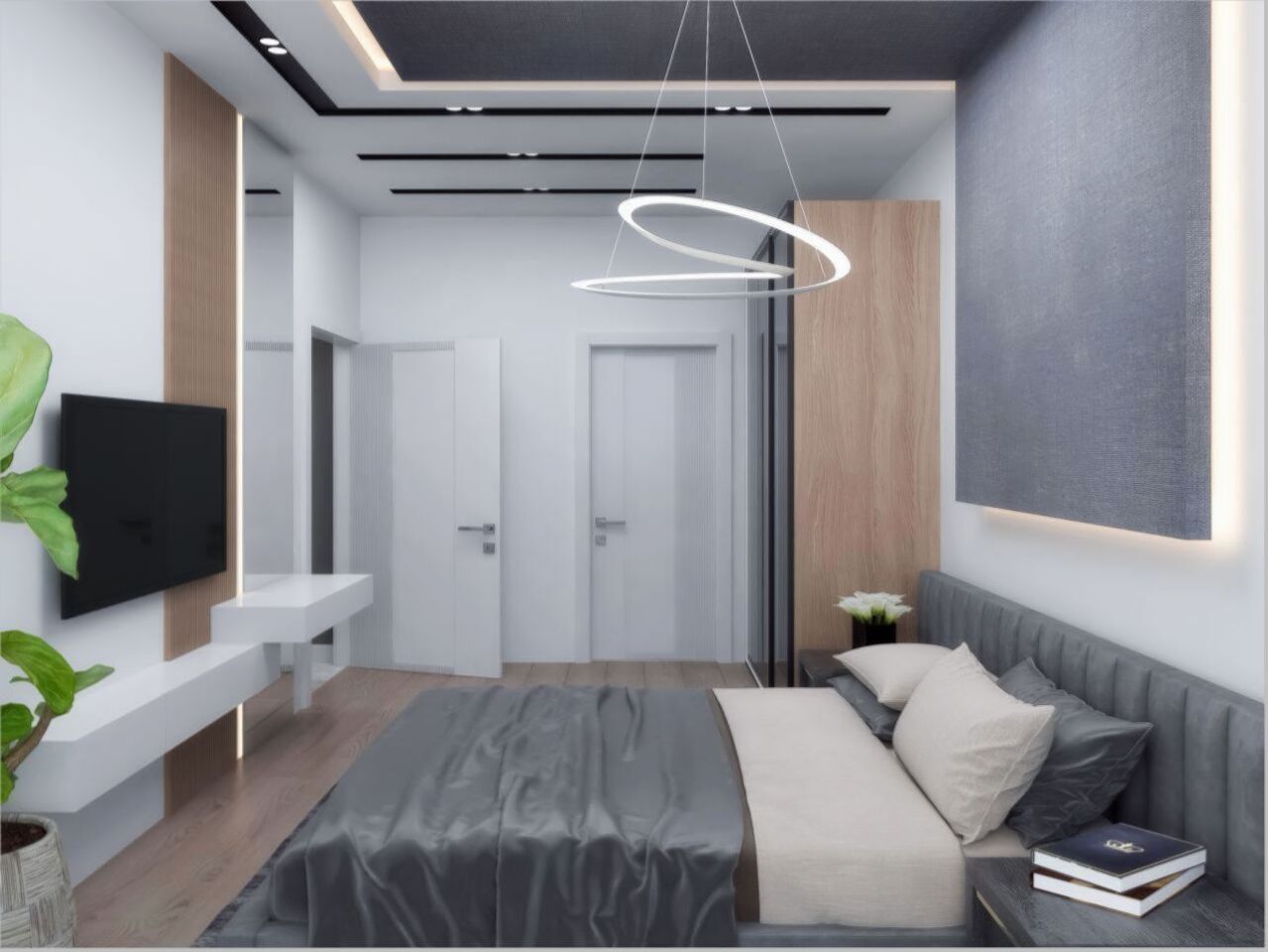 Квартира в Анталии, Турция, 97 м² - фото 5