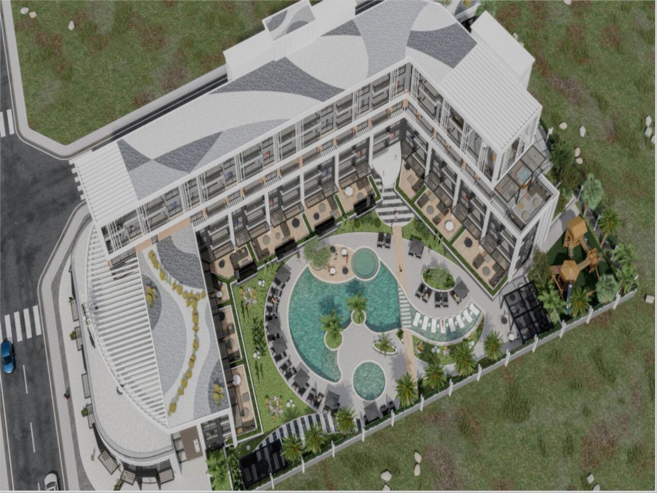 Квартира в Анталии, Турция, 125 м² - фото 5