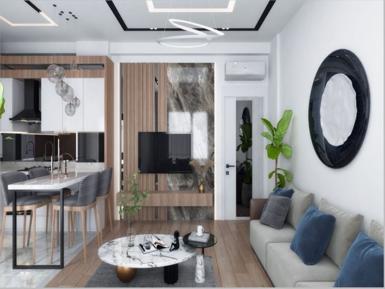 Квартира в Анталии, Турция, 95 м² - фото 5