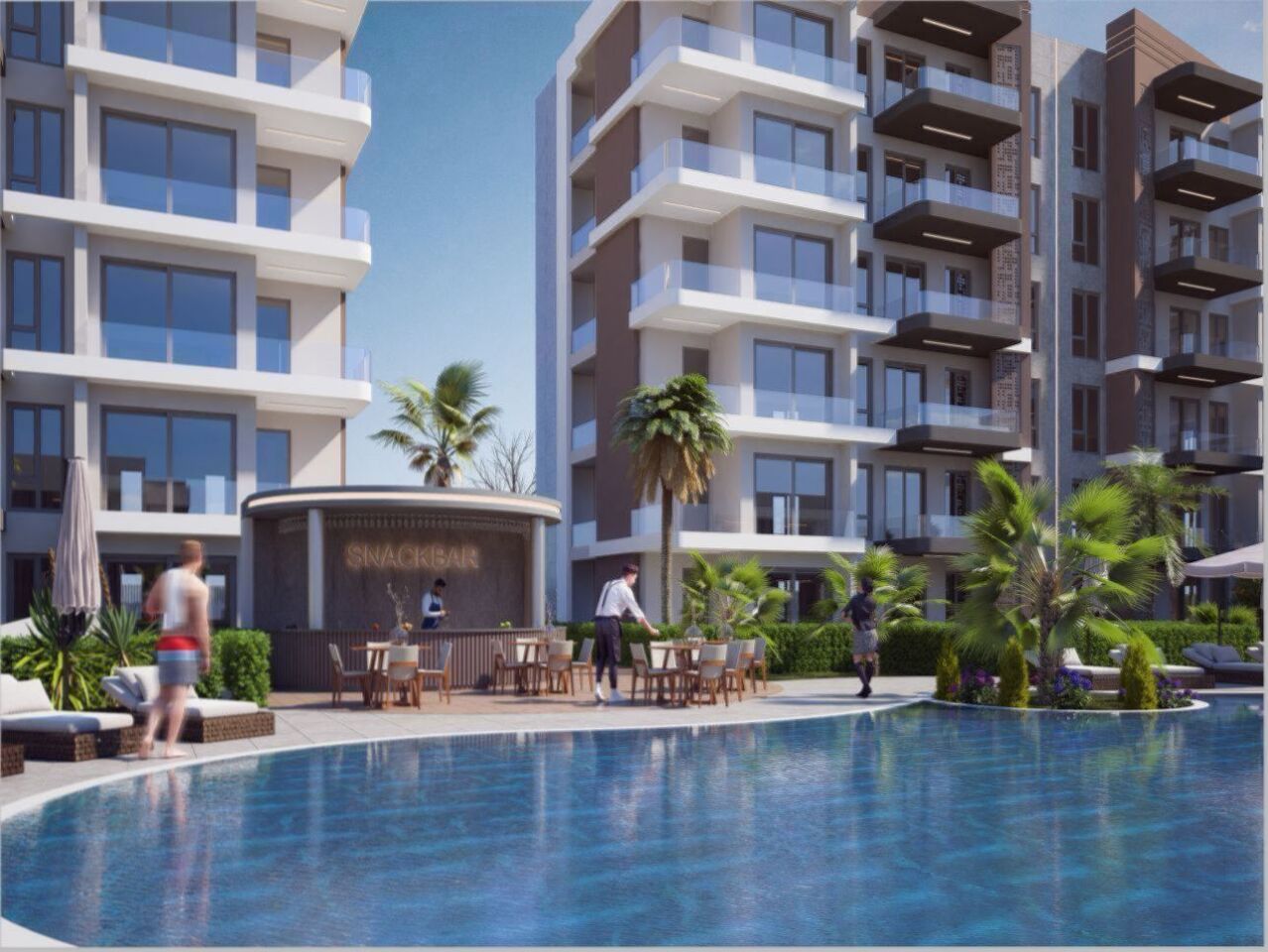 Квартира в Анталии, Турция, 93 м² - фото 5