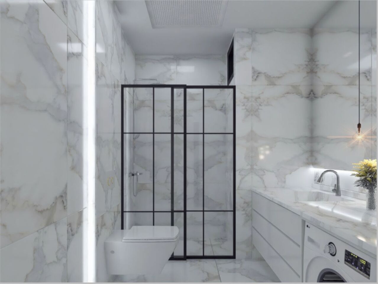 Квартира в Анталии, Турция, 61 м² - фото 5