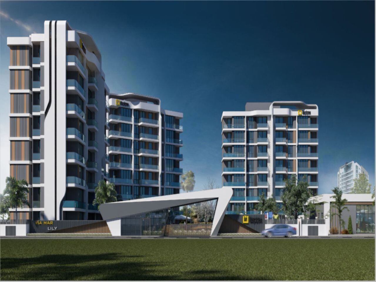 Квартира в Анталии, Турция, 72 м² - фото 5