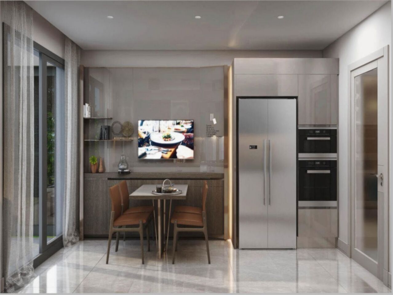 Квартира в Стамбуле, Турция, 210 м² - фото 5