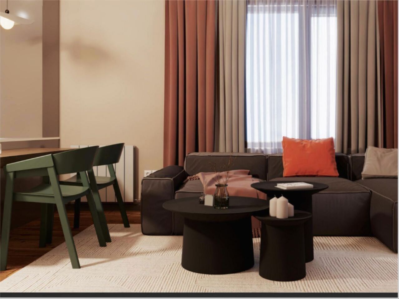 Квартира в Анталии, Турция, 51 м² - фото 5