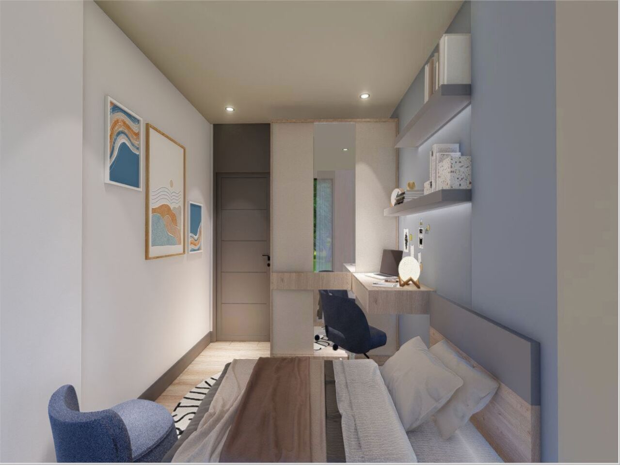 Квартира в Анталии, Турция, 75 м² - фото 5