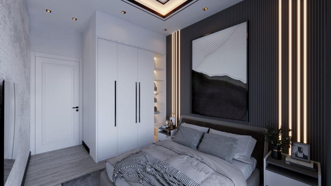 Квартира в Анталии, Турция, 40 м² - фото 5