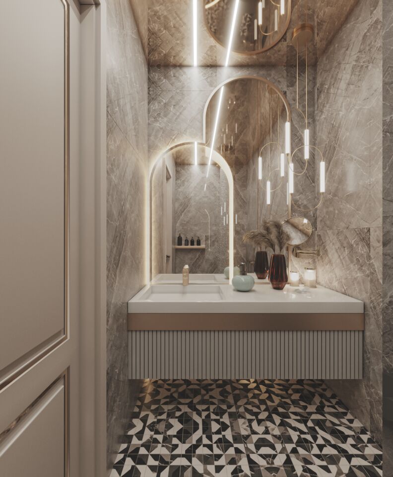 Квартира в Анталии, Турция, 56 м² - фото 5