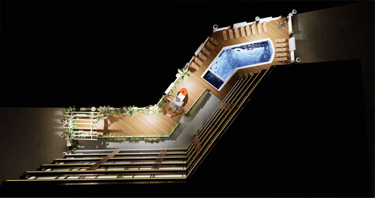 Квартира в Анталии, Турция, 48 м² - фото 5