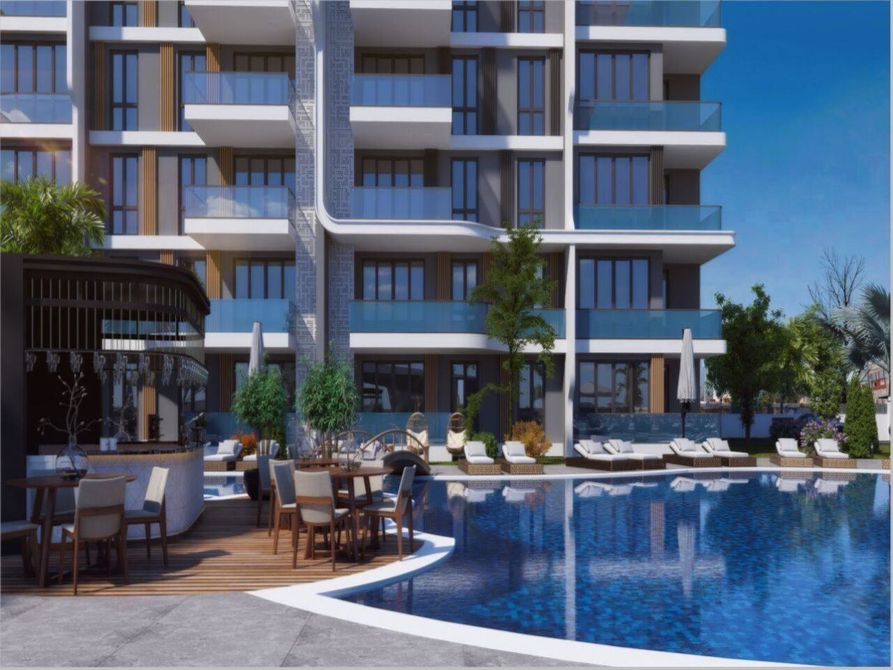 Квартира в Анталии, Турция, 87 м² - фото 5