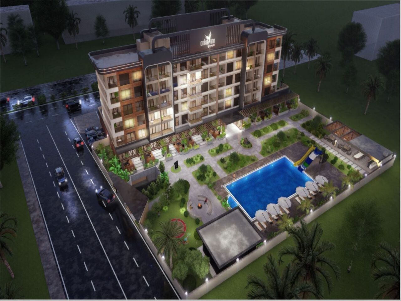 Квартира в Анталии, Турция, 57 м² - фото 5