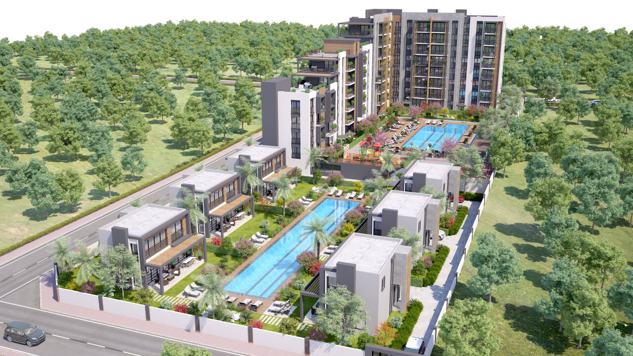 Квартира в Анталии, Турция, 55 м² - фото 5