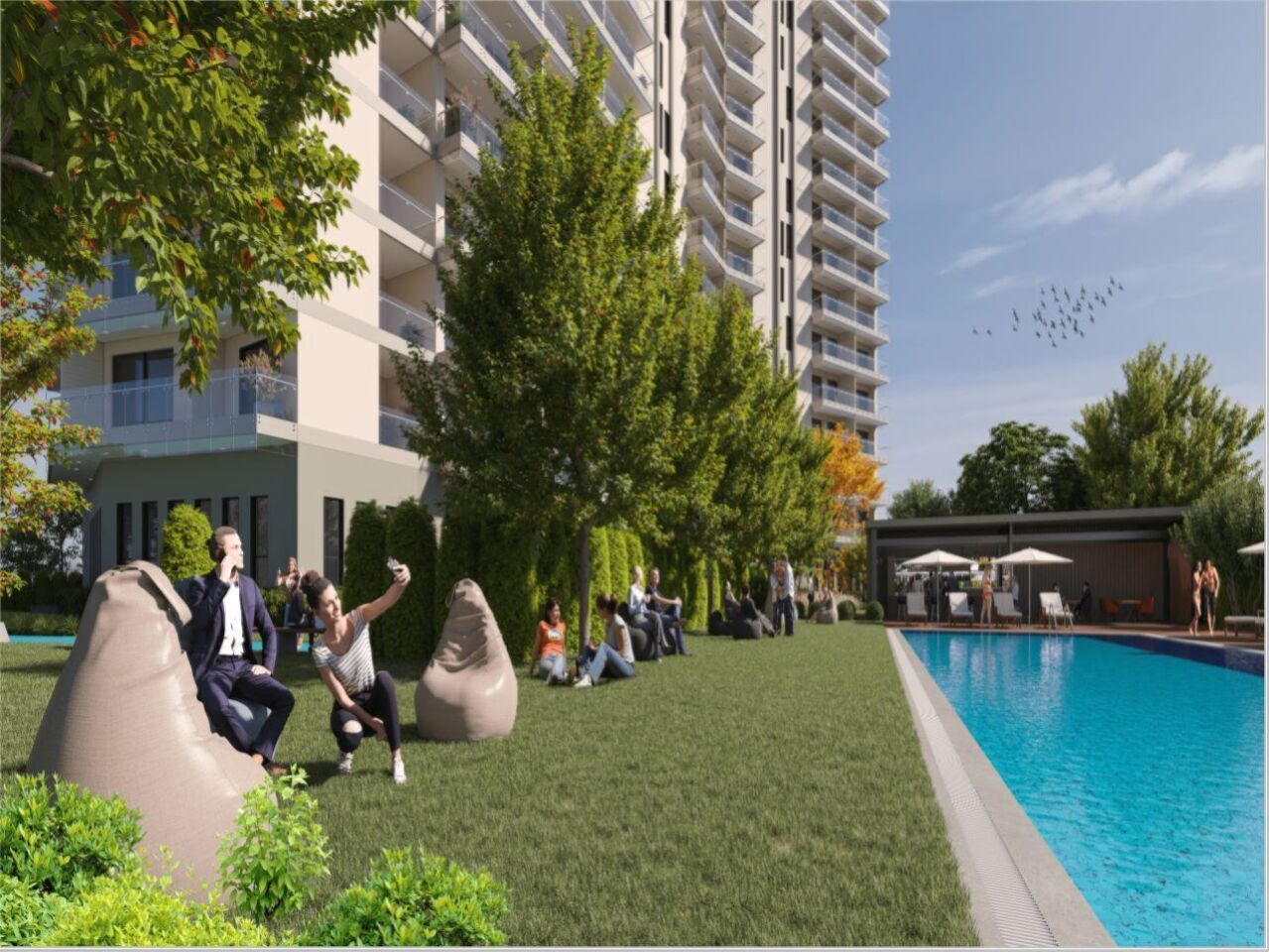 Квартира в Стамбуле, Турция, 81 м² - фото 5