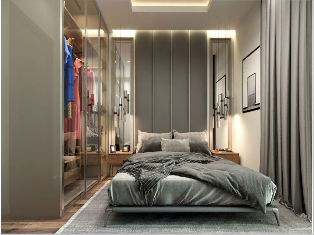 Квартира в Анталии, Турция, 44 м² - фото 5