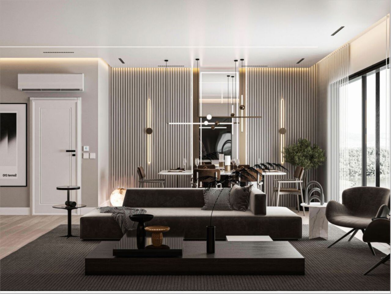 Квартира в Анталии, Турция, 108 м² - фото 5