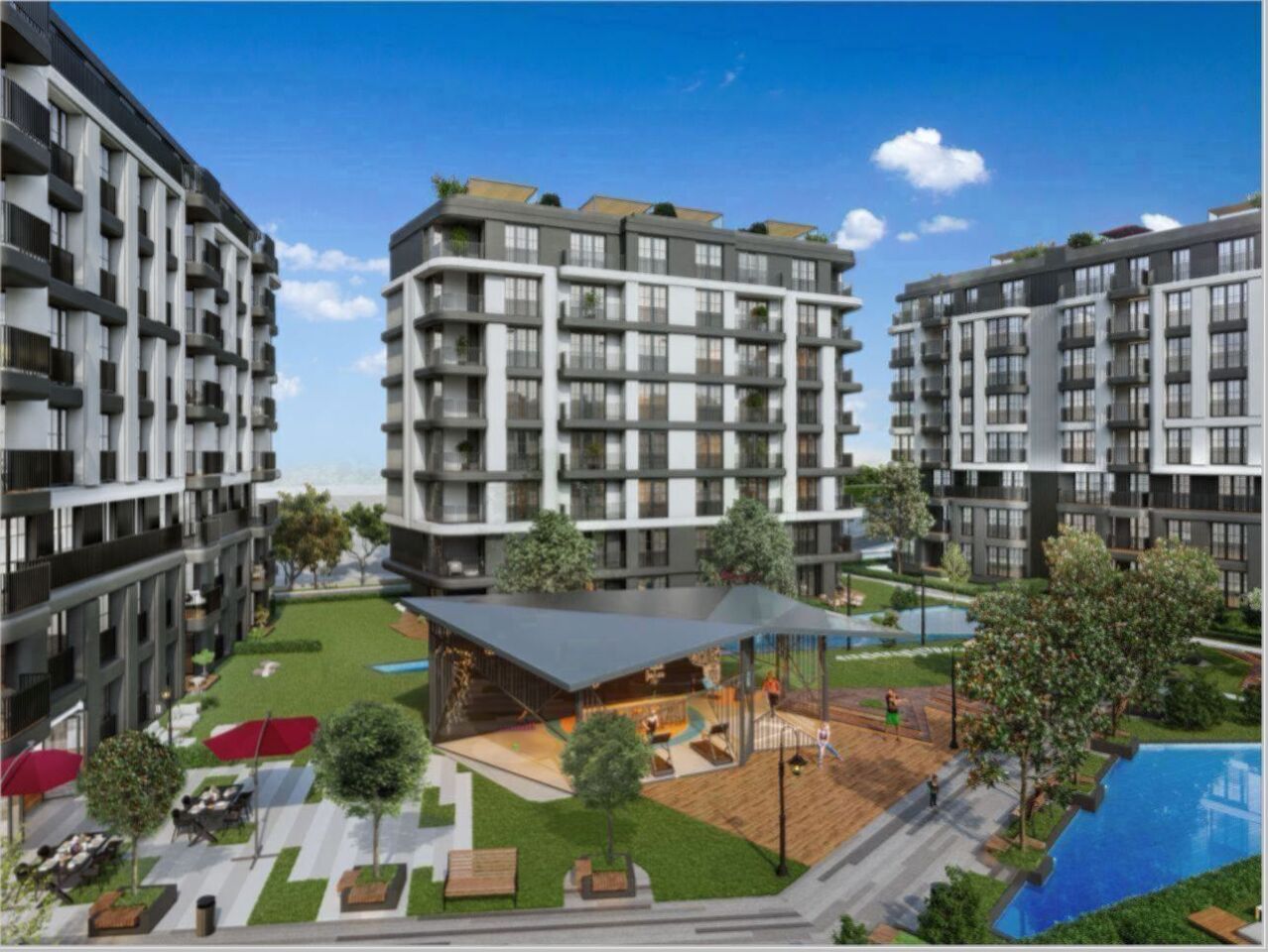 Квартира в Стамбуле, Турция, 83 м² - фото 5