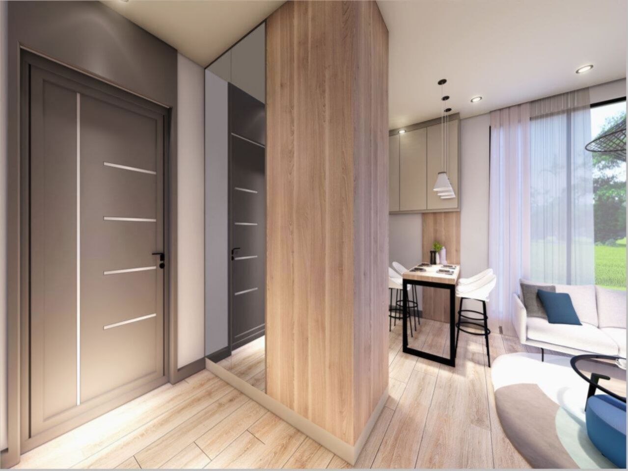 Квартира в Анталии, Турция, 45 м² - фото 6