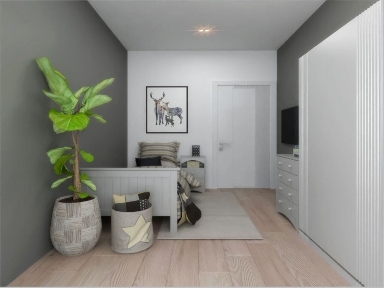 Квартира в Анталии, Турция, 87 м² - фото 6